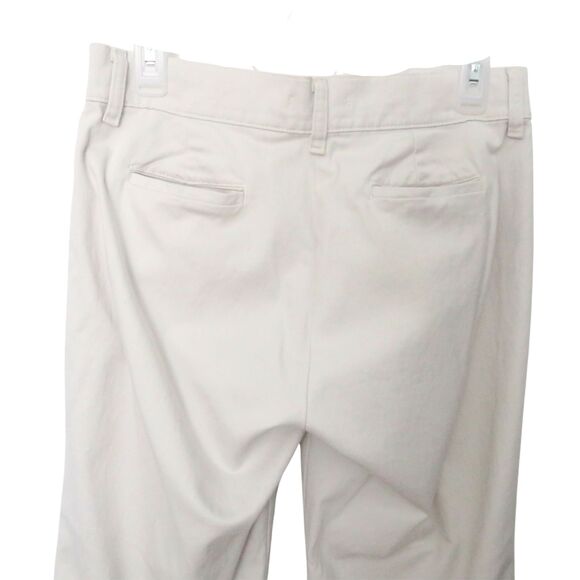 Riders By Lee Jeans Size 8 M Women Straight Leg Beige Casual or Work Casual - Picture 4 of 11